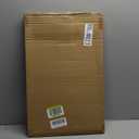 FLEXMAN Short Dog Gate, Multifunctional Expandable Adjustable Low Pet Gate, Easy Installation Dog Gate for Doorways, Stairways, Window, Kitchens (White Medium, Height: Approx. 36cm / 14.2in)