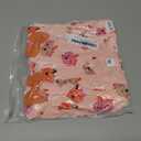 Halloween Baby Girl Outfit Infant Fall Clothes Long Sleeve Bubble Romper Pumpkin Bodysuit Jumpsuit with Headband (0-3 Months)