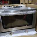 KoolMore 23 in. Commercial Countertop Convection Oven for Half-Size Pans with 4 Racks 1600W of Power in Stainless-Steel, ETL Listed for Safety and Sanitation (KM-CTCO-15)