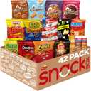 Frito-Lay Ultimate Snack Care Package, Favorites Mix, Variety Assortment of Chips, Cookies, Crackers & More, 40 Count (EXP 11/04/26)