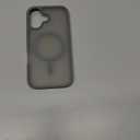 Magnetic for iPhone 16 Case, [Compatible with MagSafe][Military-Grade Drop Protection][Anti-Yellowing] Shockproof Protective Translucent Matte Cover for iPhone 16 Phone Case,Gray