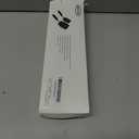 Unicook 2 Pack Flexible Silicone Spatula, Turner, 600F Heat Resistant, Ideal for Flipping Eggs, Burgers, Crepes and More, Black