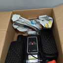 Under Desk Elliptical Machine, Electric Ellipse Leg Exerciser for Senior, Quiet and Compact Electric Seated Pedal Exerciser for Home with Display Monitor, Remote Control and 12 Adjustable Speeds