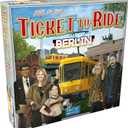 Asmodee Ticket to Ride Berlin Board Game - Train Route-Building Strategy Game, Fun Family Game for Kids & Adults, Ages 8+, 2-4 Players, 10-15 Minute Playtime
