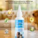 Pet Steam Brush for Dog &Cat, 3-in-1 Self-Cleaning Dog Brush Pet Spray Hair Removal Comb, 2 Spray Modes Rechargeable Deshedding Dog Steam Spray Hair Brush for Shedding Massaging Cleaning (White)