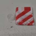 3 Pcs Carnival Party Decorations Circus Tent Awning Halloween Red White Banner Concession Stand(Striped Style)