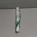 3Pcs Bauhaus Mid Century Modern Wall Art Retro flowers Exhibition Canvas Posters Prints Green Orange Boho Geometric Minimalist Wall Decor Sun Waves Shapes Abstract Pictures for Bedroom Living Room