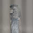 1 Set Bicycle Spokes 12G 183mm Length Bike Wheel Spokes Universal Carbon Steel Galvanized Silver Tone Nipple