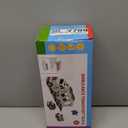 JUKUDAHU 5-in 1 Play Ambulance Toy Vehicle Toddler Truck Toys for 3 4 5 6 7 Year Old Boys - Friction Powered Cars with Light and Sound, Police Car, Fire Truck, Ambulance Car, Birthday Gifts for Kids