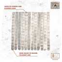 Rig'Em Right Waterfowl Flexible Strap Weights for Anchoring Decoys to The Ground (8-oz)