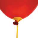 Fun Express Balloon Sticks with Cups 144 Pack - Premium Plastic Balloon Holders for Party Decorations | Centerpiece Accessories for Birthdays, Weddings & Events | 6 Vibrant Colors, 16 3/4"
