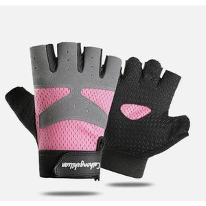 Workout Gloves for Men and Women, Exercise Gloves for Weight Lifting, Cycling, Gym, Training, Breathable and Snug fit (Count 3)
