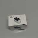 Pulse Oximeter, OLED Display Oxygen Monitor Fingertip, Blood Oxygen Saturation Monitor (SpO2) with Carrying Case, Batteries and Lanyard (Black)