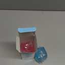 4 Pack Stress Cube Fidget Toys Large Size Squishy Stress Balls for Adults Kids, Sensory Calming Toys Slow Rising for Relaxation, Squishies Anxiety Stress Relief Toy with Thick Substance