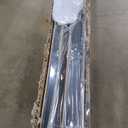 Art3d Slat Wood Wall Paneling for Interior and Ceiling Decoration - Pack of 4pcs + 1pc End-Trim, Size 108 x 5.7in.- Black