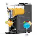 Richday Slushie Machine –Slushy Machine for Home,Frozen Drink Maker with 6 Presets Programs, 64oz Capacity, Self-Cleaning, Ideal for Slushies, Milkshakes,Frappes,Margaritas, Cold Beverages