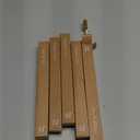 Boar Bristle Bamboo Toothbrush, Made from Natural Boar Hair Bristles, Plastic-Free (Pack of 6)