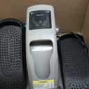 ANCHEER Under Desk Elliptical Machine, Electric Seated Pedal Exerciser, Mini Elliptical Machines, LCD Display Monitor, Portable Quiet Elliptical Machine, Leg Exerciser for Home