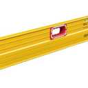 STABILA Type 106T Extendable Plate Level, Adjustable 6-10 ft Range, Cat. Number 35610