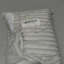 Beige Ripples Pattern Arch Backdrop Cover for Birthday Party Wedding Baby Shower Decorations Chiara Backdrops Arched Wall Frame Stands Covers Props, 4ft * 7ft