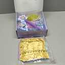 Meland Princess Dress Up for Girls 3-6, Dress Up Clothes with Princess Shoes Toy, Christmas Birthday Gift for Toddlers Girls (Purple)