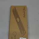 Faucet Mat for Kitchen Sink  Diatomite Stone Drying Mat & Sink Protector, Prevent Moisture  Sink Splash Guard Water-Absorbing Stone Tray for Bathroom Counter (Light Grey,23.6" x 3.9")