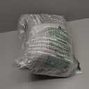 BSICPRO Bathroom Rugs and Mats Sets, 2 Piece Thick Absorbent Chenille Non Slip, Soft Shaggy Floor Mats, Machine Washable (Light Gray, 20" x 47" Plus 16" x 24")