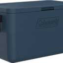 Coleman Chiller 48qt Cooler with Ice Retention, Leak Resistant, Great for Camping, Concerts, Sports, and More