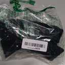 Ouzorp Car Steering Wheel Cover, Microfiber Leather Steering Wheel Covers with Anti-Slip Lining, Universal 14.5-15 inchs Black