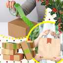 Ctosree 3 Rolls Packaging Tape 50 Yard x 2 Inch Decorative Printed Duct Wrapping Tape for DIY Crafts Scrapbooking Crafting Boxes Decorations (Polka Dots)
