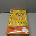 meowtastic Brown Dog Weighted Stuffed Animals - 22 Inch 4.5 Pounds Weighted Plush Dog Stuffed Animals - Big Stuffed Dog Weighted Plush Pillow - Cute Plush Toys Gifts for Kids & Adults (22" 4.5 lbs) (Medium)