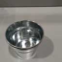 Galvanized Metal Flower Pot