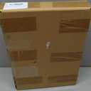 Dan Dee Collector's Choice Easter Bunny Gray White Bow Plush Stuffed Animal 7.5 and Glitter Easter Eggs (Multicolor, 8pcs)