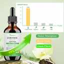 Cortisol Supplements Liquid Drops Hormone Harmony for women,11-in-1 Balance Complex Cortisol Manager with Ashwagandha,Rhodiola,Chasteberry,L-Theanine,Magnesium,Folate,Calm/Mood Support(2 FL.OZ,Lemon)