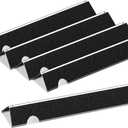 66032 17'' Flavorizer Bars for Weber Genesis II/LX 300 Series, Genesis II E310, II E315, II E335 (2017 & Newer) Gas Grills, Porcelain Enameled Steel, Replacement Parts for Weber 66795 Flavor Bars