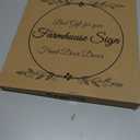 St Patrick's Day Welcome Sign Wreath For Front Door Decor Shamrock Hanging Door Sign Gnomes Pattern With Greenery & Bow Wooden Round St Patricks Day Decoration For The Home Farmhouse Decor 12x12 Inch (Black)