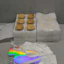 Layhit 12 Set Employee Appreciation Gifts Bulk You Are Awesome Glass Cups for Staff Coworker 16 oz Can Shaped Beer Glass with Lids Straws Brushes Boxes Ribbon for Nurse Teachers Day Housekeeping Week