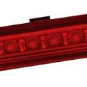 Third 3rd Brake Light LED for 2015-2018 Chevy Trax, High Mount Rear Brake Lights Assembly for 2013-2016 Buick Encore, Waterproof Center Cab Lamp Stop Light (Red)