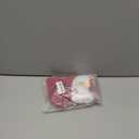 Poen Christmas Stockings with Initials 18 Inches Large Red Knit Monogram Stocking Embroidered Christmas Stockings Gold Letter Christmas Stocking for Family Holiday Xmas Gift, Red and White (Letter T)