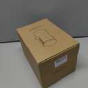 Makeup Brush Holder Organizer with Lid,Makeup Organizer with One Touch Open,4 Slot Make up Brushes Cup for Cosmetics, Make Up Brush, Bathroom Vanity Desktop Dustproof Organizers (Press both sides)