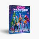 Kpop Devil Hunters Advent Calendar 2D 24 Days 2025 Christmas Best Countdown Gift