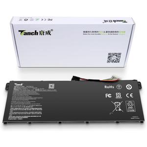 Tanch Genuine Laptop Battery AP19B8M KT0030G024 3ICP5/82/70 Replacement for Acer Spin 514 CP-514-1H Spin 713 CP713-3W Swift 3 Travelmate P4 P4(TMP414-51) P4 TMP416-51-55KN Aspire vero 15 11.61V 4821m