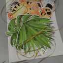 Jungle Safari Banners 2pcs Safari Animals Birthday Party Cutout Banners Theme Party Garland Decorations for Wild One Baby Shower Supplies