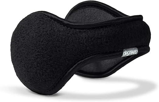 Degrees Winter Ear Warmers | Behind-the-Head Adjustable & Foldable Earmuffs