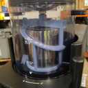 Slushie Machine, Ice Cream Maker, Slushy Machine for Home and Families, No ice needed with Rapid Chill & Temperature Control, Multi-function for Margarita, Frapp, Easy to Clean, Black