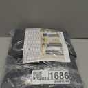 BGment Blackout Curtains for Bedroom - Grommet Thermal Insulated Room Darkening Curtains for Living Room, Set of 2 Panels (42 x 63 Inch, Grey)