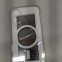 3 in 1 for iPhone 16 Case Clear with MagSafe, Not Yellowing, Screen Protector*1 Camera Lens Protector*1, Military-Grade Protection for iPhone 16 Phone Case 6.1 inch Clear