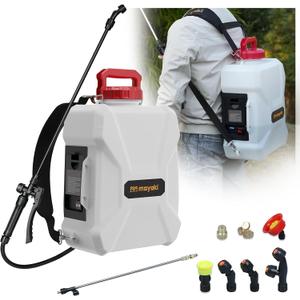 3Gal Battery Powered Garden Sprayer Compatible with Milwaukee 18V Battery