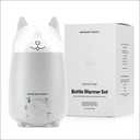 Portable Baby Bottle Warmer for Breastmilk & Formula 4-in-1 Defrost, Food and Breast Milk Warming, Thermos On the Go Heater for Travel, Car, Home Portable Milk Warmer for Baby