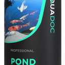 AquaDoc Pond Water Clarifier 32oz  Enzyme-Based Treatment for Koi and Fish Ponds  Helps Clear Cloudy Water and Reduce Sludge
